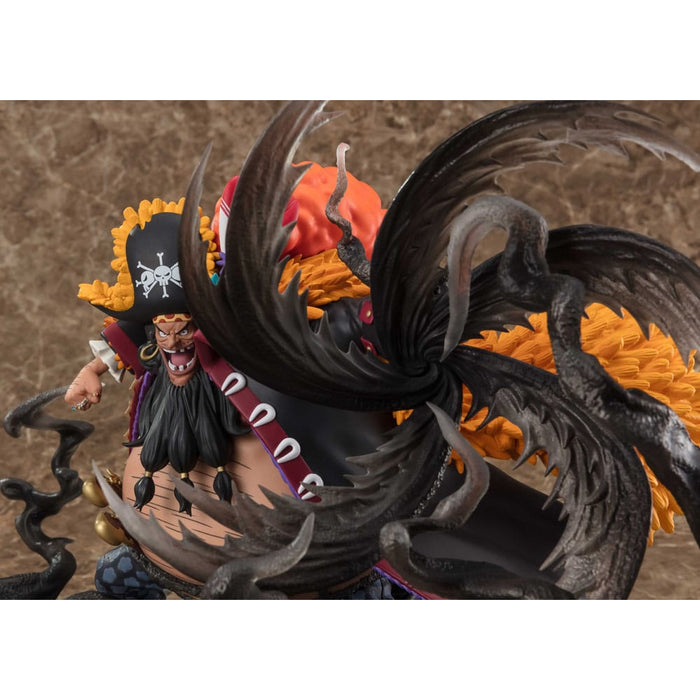 One Piece FiguartsZERO Extra Battle PVC Statue Marshall D. Teach Kurouzu image 4