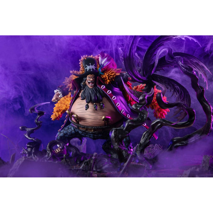 One Piece FiguartsZERO Extra Battle PVC Statue Marshall D. Teach Kurouzu image 5