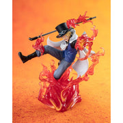 One Piece FiguartsZERO Extra Battle Sabo (Fire Fist Rook Check) image 1