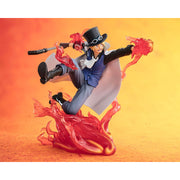 One Piece FiguartsZERO Extra Battle Sabo (Fire Fist Rook Check) image 2