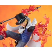 One Piece FiguartsZERO Extra Battle Sabo (Fire Fist Rook Check) image 4