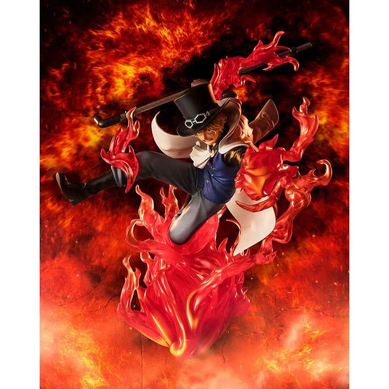 One Piece FiguartsZERO Extra Battle Sabo (Fire Fist Rook Check) image 6