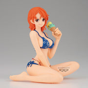 One Piece Glitter & Glamours Nami (Summer Style) Figure image 1