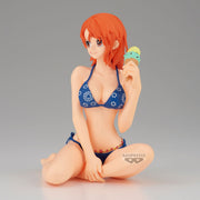One Piece Glitter & Glamours Nami (Summer Style) Figure image 2