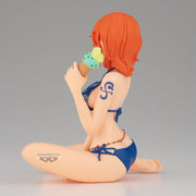 One Piece Glitter & Glamours Nami (Summer Style) Figure image 3