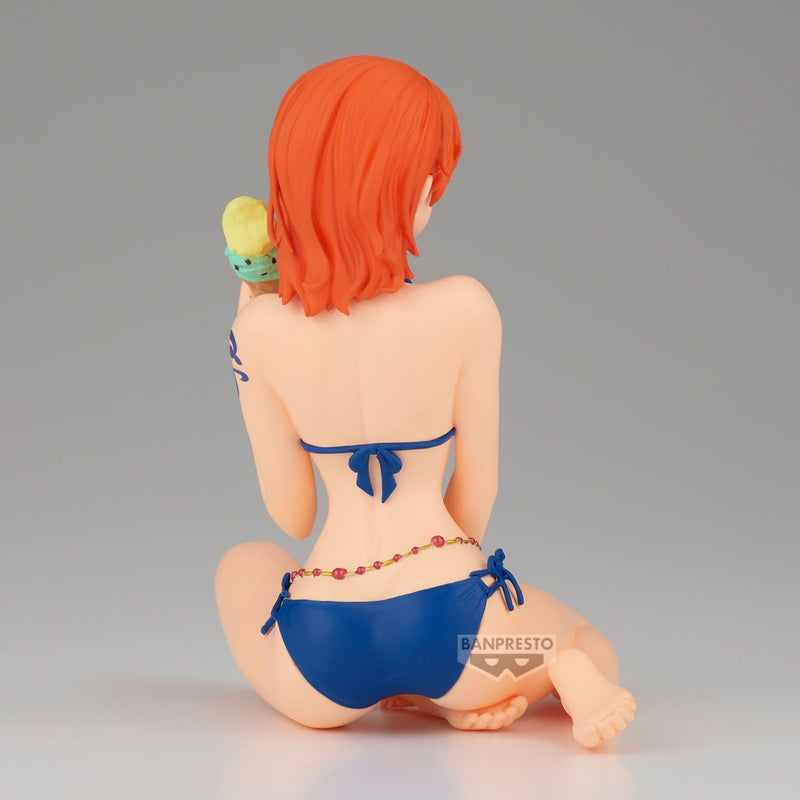 One Piece Glitter & Glamours Nami (Summer Style) Figure image 4