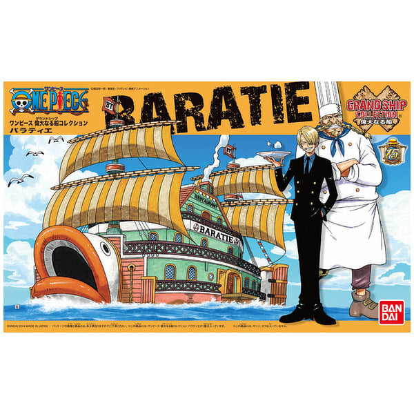 One Piece Grand Ship Collection Baratie Model Kit image 1