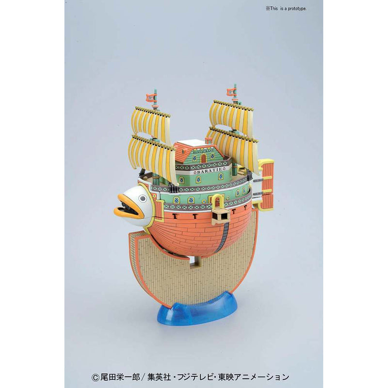 One Piece Grand Ship Collection Baratie Model Kit image 2