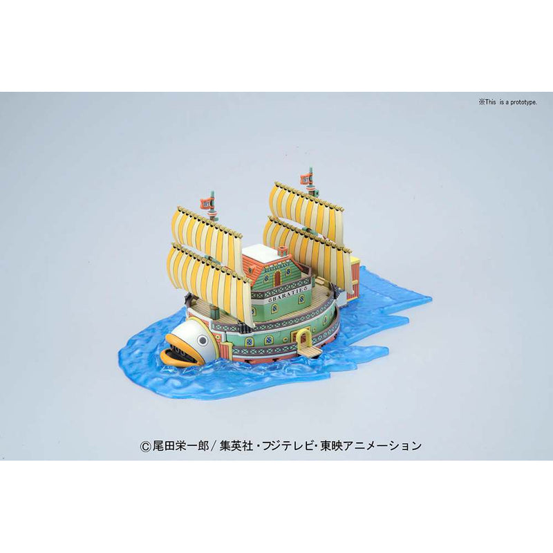 One Piece Grand Ship Collection Baratie Model Kit image 3