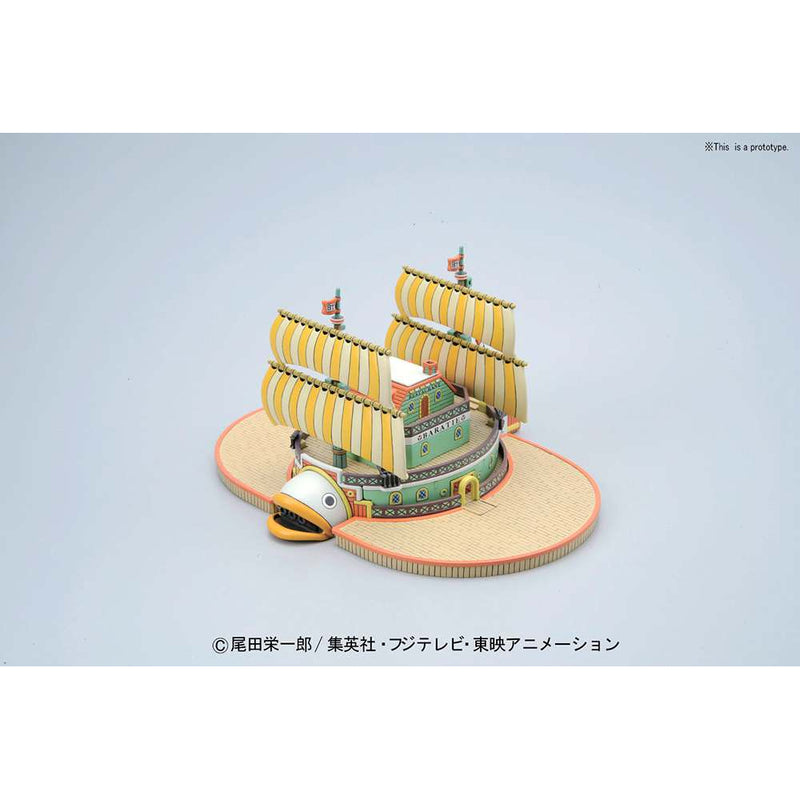 One Piece Grand Ship Collection Baratie Model Kit image 4