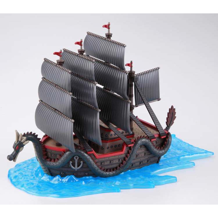One Piece Grand Ship Collection Dragon's Ship Model Kit image 3