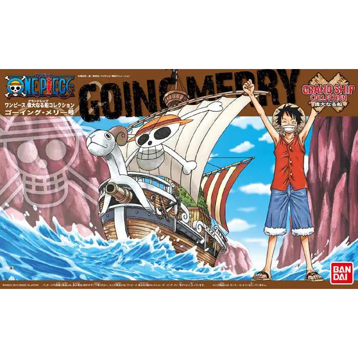 One Piece Grand Ship Collection Going Merry Model Kit image 1