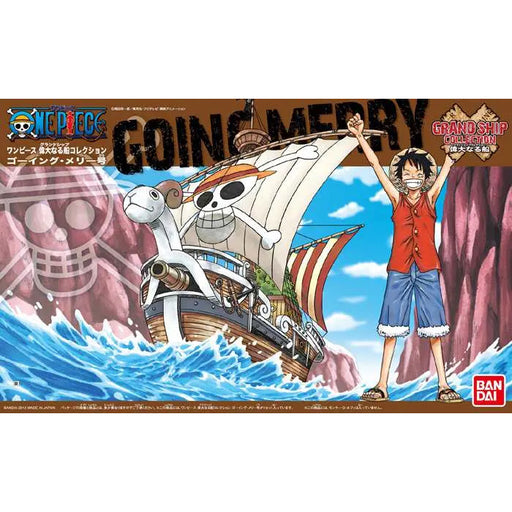 One Piece Grand Ship Collection Going Merry Model Kit image 1