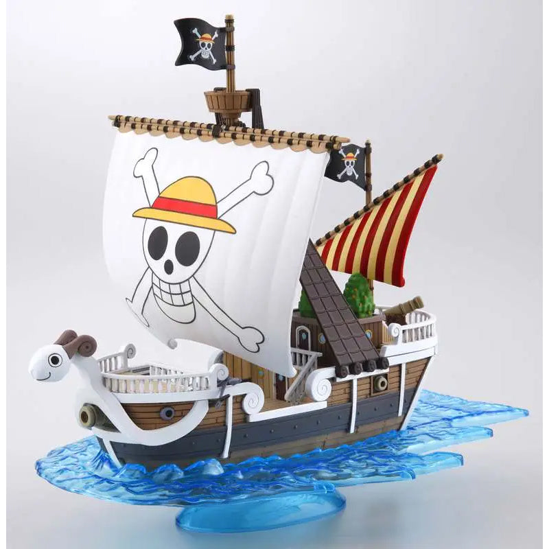 One Piece Grand Ship Collection Going Merry Model Kit image 3