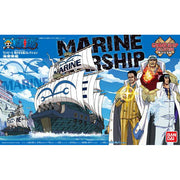 One Piece Grand Ship Collection Marine War Ship Model Kit image 1