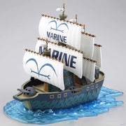 One Piece Grand Ship Collection Marine War Ship Model Kit image 3