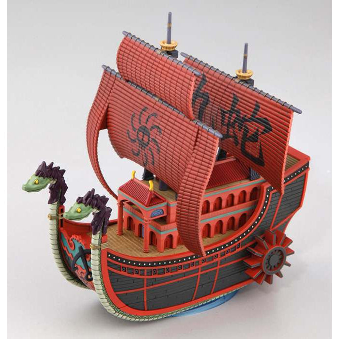 One Piece Grand Ship Collection Nine Snake Pirate Ship Model Kit image 2