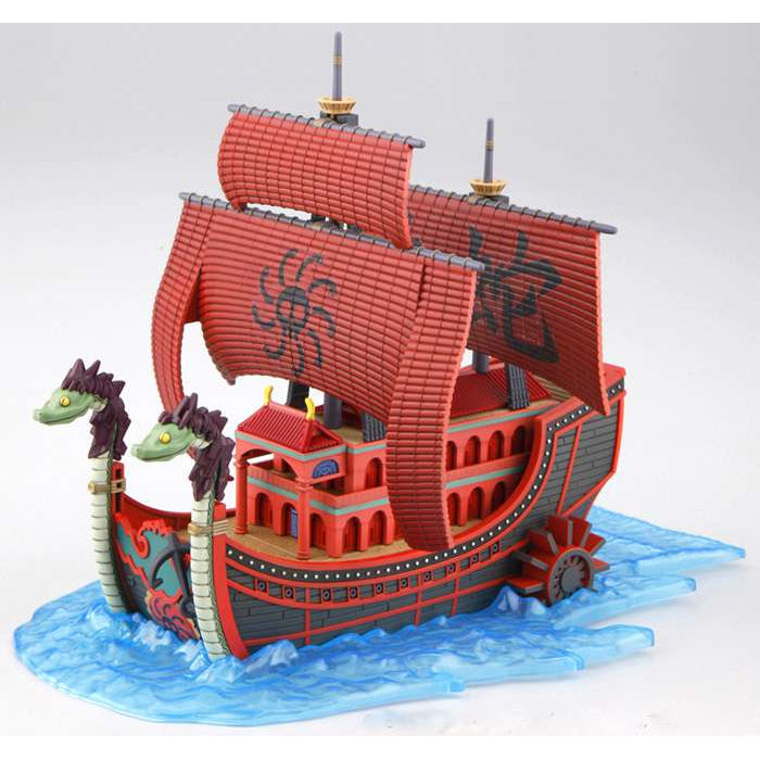 One Piece Grand Ship Collection Nine Snake Pirate Ship Model Kit image 3