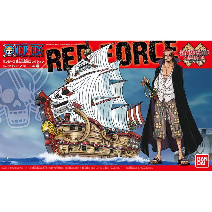 One Piece Grand Ship Collection Red Force Model Kit image 1