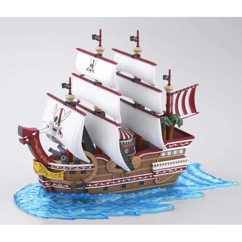 One Piece Grand Ship Collection Red Force Model Kit image 3