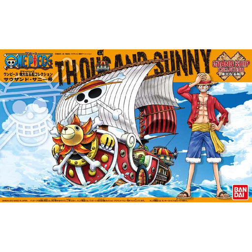 One Piece Grand Ship Collection Thousand Sunny Model Kit image 1