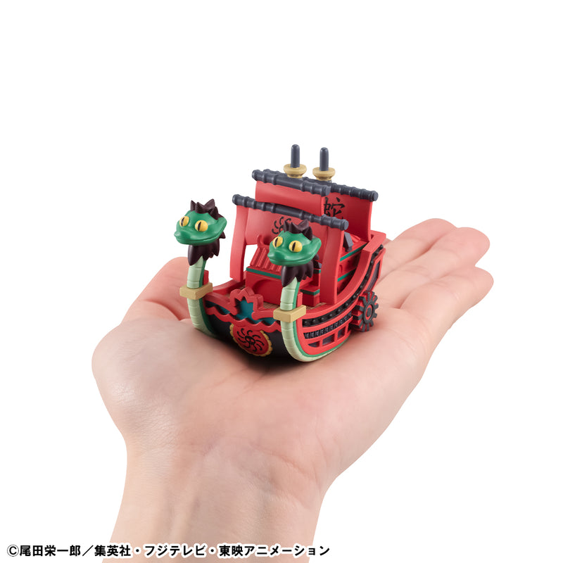One Piece Grandline YuraColle Series Two Blind Box Mini Ship image 10