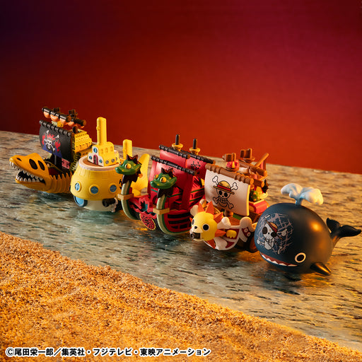 One Piece Grandline YuraColle Series Two Blind Box Mini Ship image 1