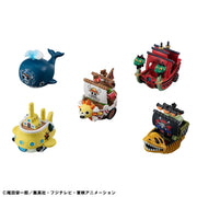 One Piece Grandline YuraColle Series Two Blind Box Mini Ship image 2