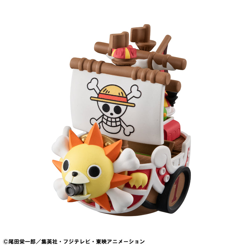 One Piece Grandline YuraColle Series Two Blind Box Mini Ship image 4