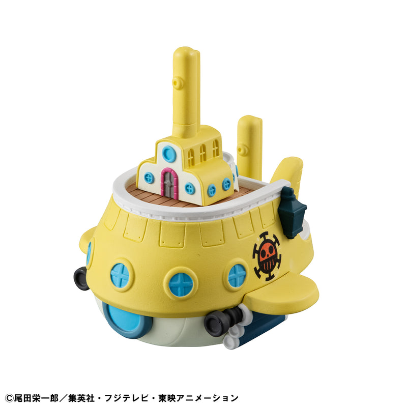 One Piece Grandline YuraColle Series Two Blind Box Mini Ship image 6