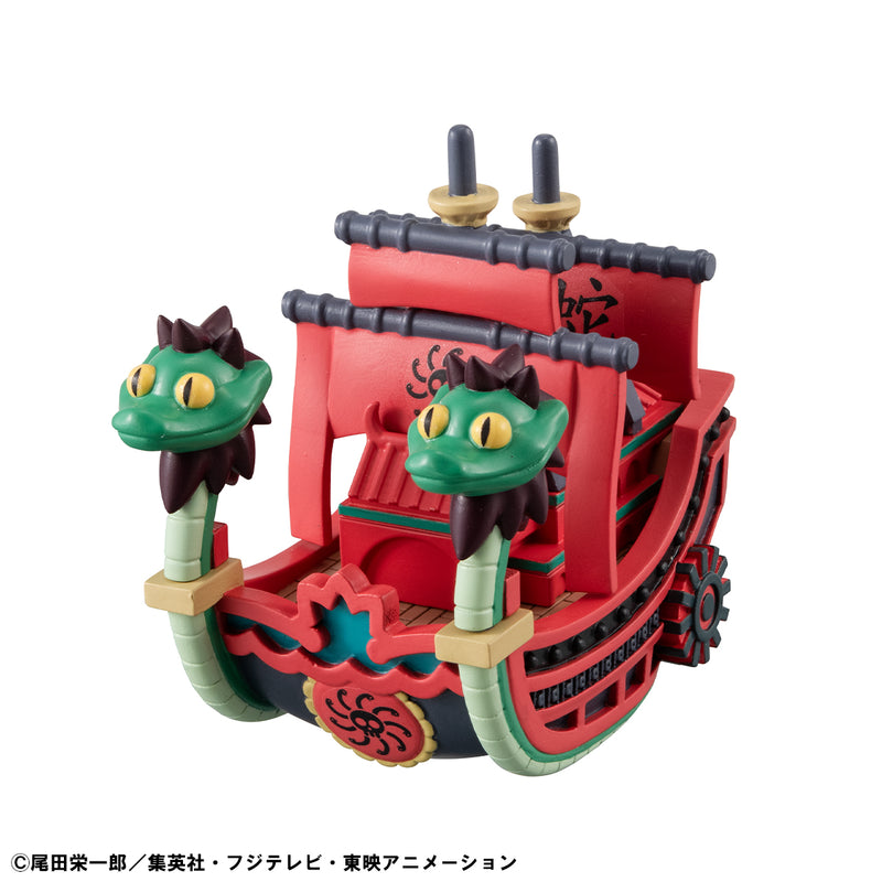 One Piece Grandline YuraColle Series Two Blind Box Mini Ship image 7
