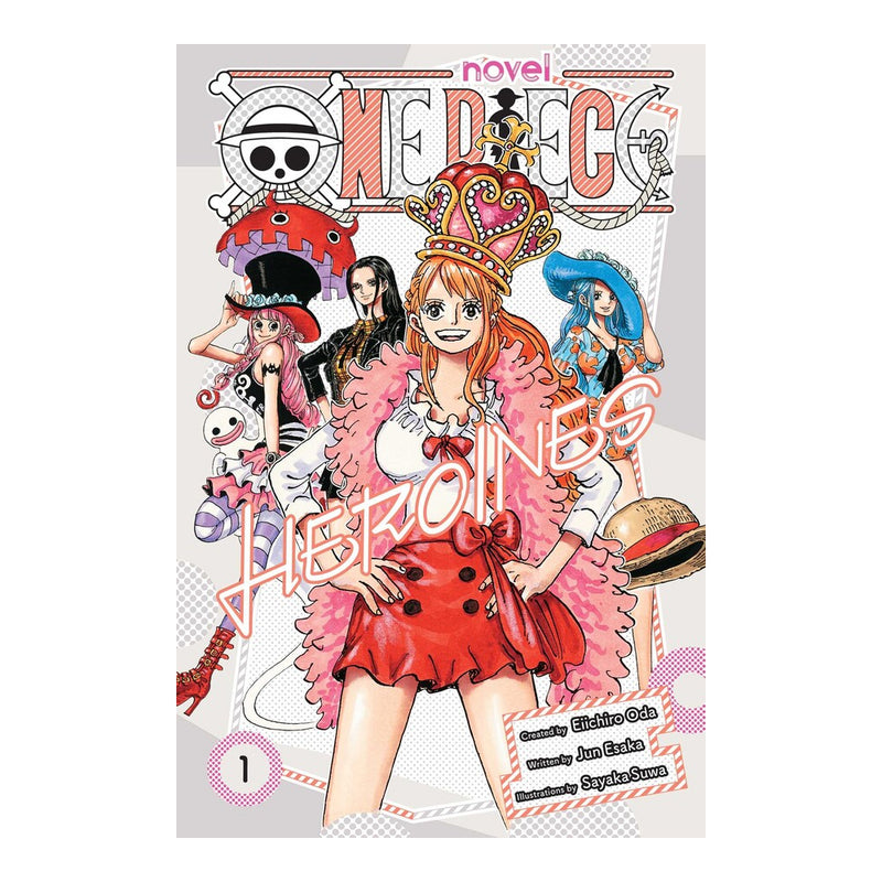 One Piece Heroines Volume 01 Manga Book Front Cover