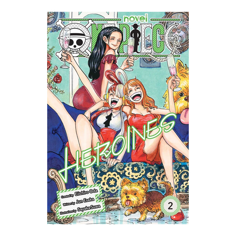 One Piece Heroines Volume 02 Manga Book Front Cover