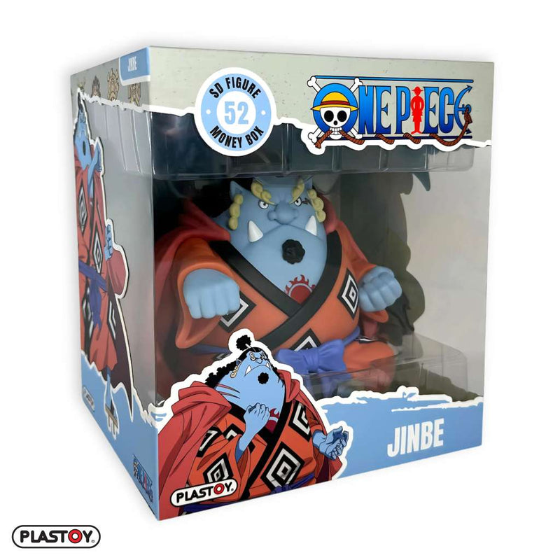 One Piece Coin Bank Jinbe image 1