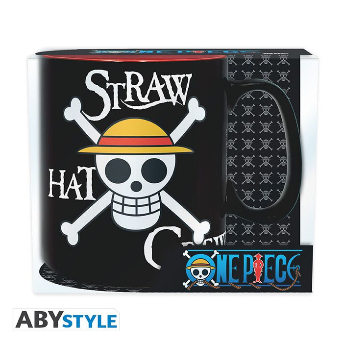 One Piece Kingsize Mug Straw Hat Skull & Luffy image 4