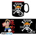 One Piece Kingsize Mug Straw Hat Skull & Luffy image 5