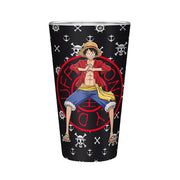 One Piece Large Drinking Glass Monkey D. Luffy 2