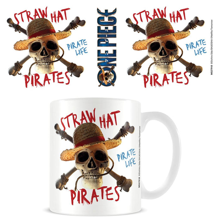One Piece Live Action (Straw Hat Pirates) Mug
