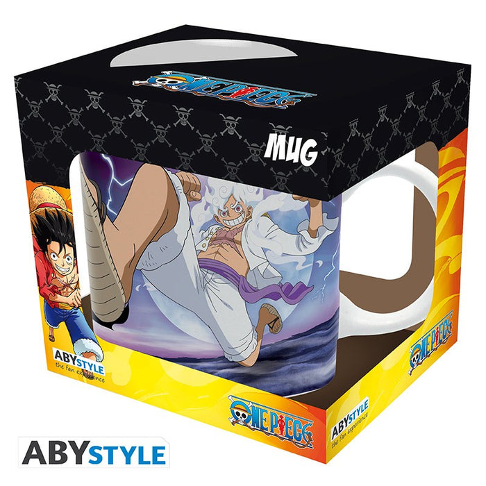 One Piece Mug Gear 5th Luffy vs Kaido image 4