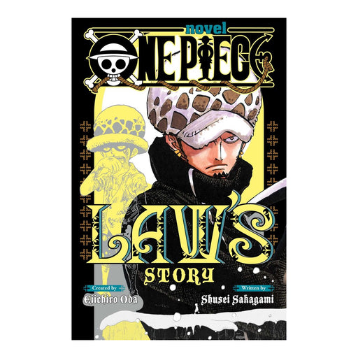 One Piece Novel Law's Story Front Cover