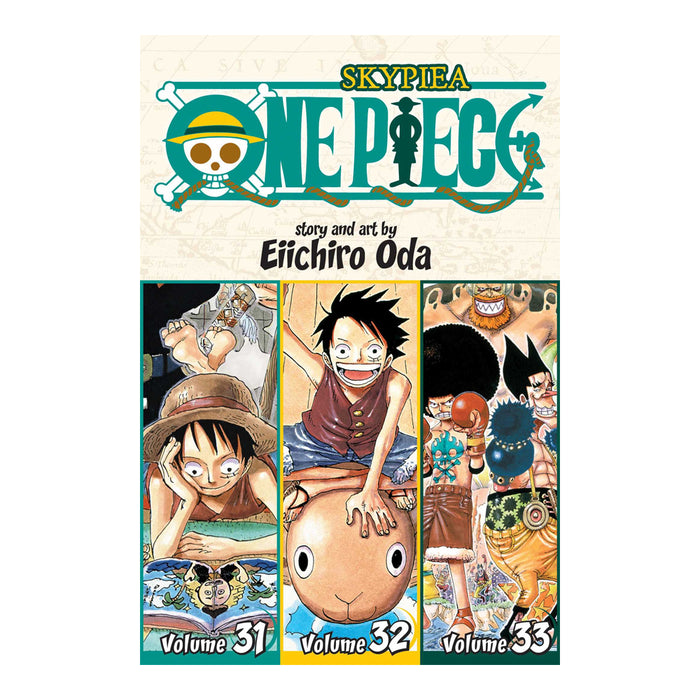 One Piece (Omnibus Edition), Vol. 33