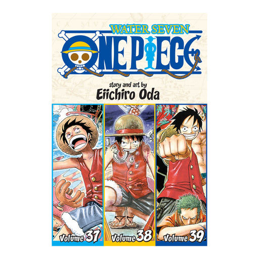 One Piece Omnibus Edition Volume 13 Front Cover