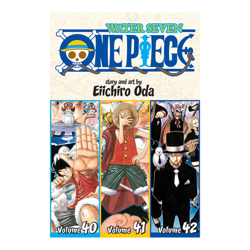 One Piece Omnibus Edition Volume 14 Front Cover