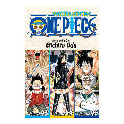 One Piece Omnibus Edition Volume 15 Front Cover
