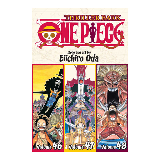 One Piece Omnibus Edition Volume 16 Front Cover