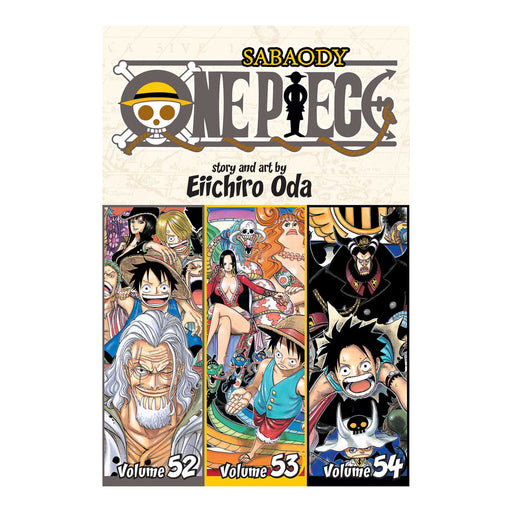 One Piece Omnibus Edition Volume 18 Front Cover