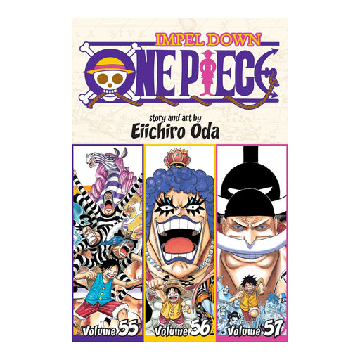 One Piece Omnibus Edition Volume 19 Front Cover