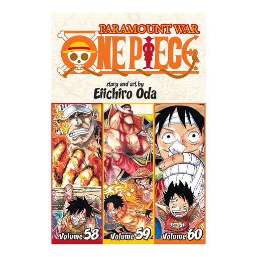 One Piece Omnibus Edition Volume 20 Front Cover
