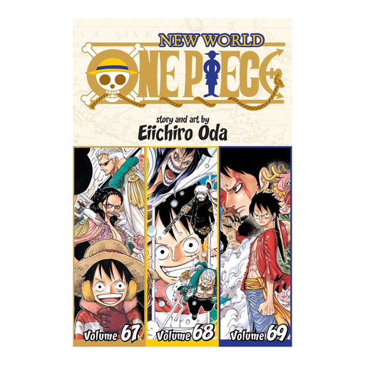 One Piece Omnibus Edition Volume 23 Front Cover