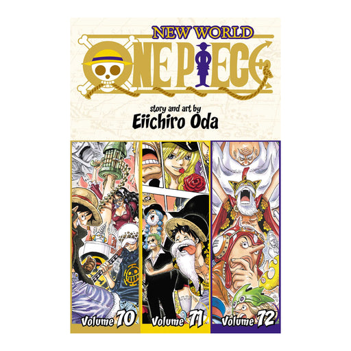 One Piece Omnibus Edition Volume 24 Front Cover